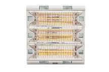 Riviera Silver 6KW Infrared outdoor heater C/W Grid