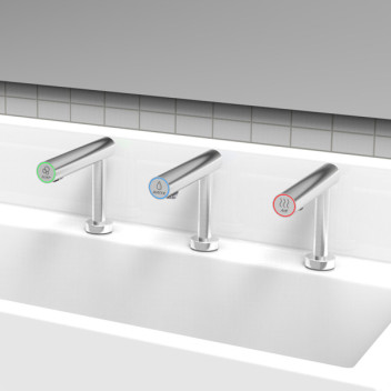 1000W Deck mounted EcoTap Hand dryer