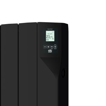 Sunray RF Black Electric Radiator 1000W