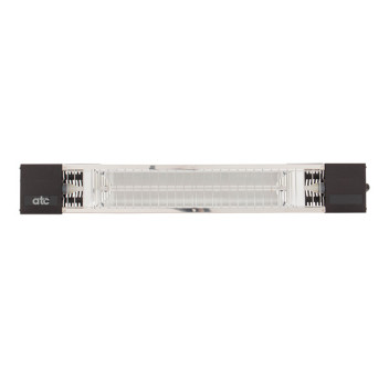 1800W IP55 Outdoor Electric Infrared Heater C/W  cable and 3 pin plug